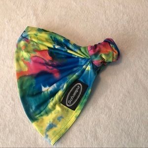 Bundle it! Tie-dye stretch Schampa headband
